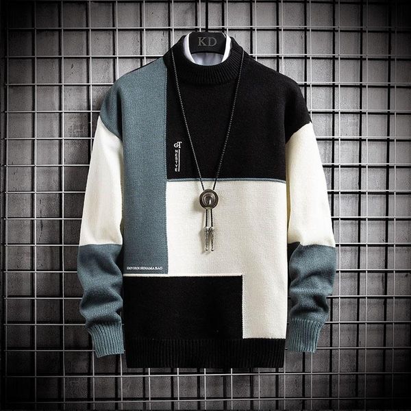 men's sweaters 2021 winter cashmere sweater, men'sturtleneck lace knit christmas sweater, White;black
men's sweaters 2021 winter cashmere sweater, men'sturtleneck lace knit christmas sweater, White;black