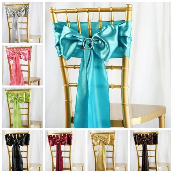 sashes 25pcs sale satin bow tie chair sash band for el banquet wedding party decoration red/blue/yellow multi color
sashes 25pcs sale satin bow tie chair sash band for el banquet wedding party decoration red/blue/yellow multi color