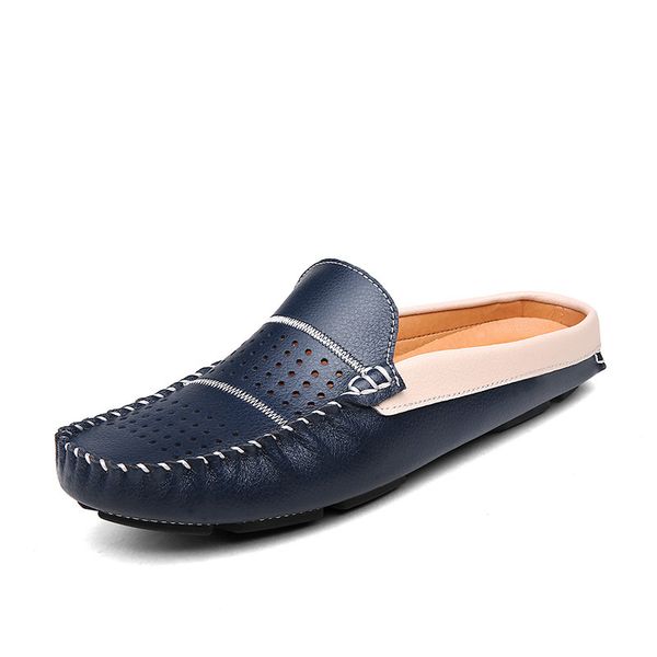 designer shoes loafers men breathable casual shoes classic slip on sneakers male summer driving shoes for men half slipper hole, Black
designer shoes loafers men breathable casual shoes classic slip on sneakers male summer driving shoes for men half slipper hole, Black