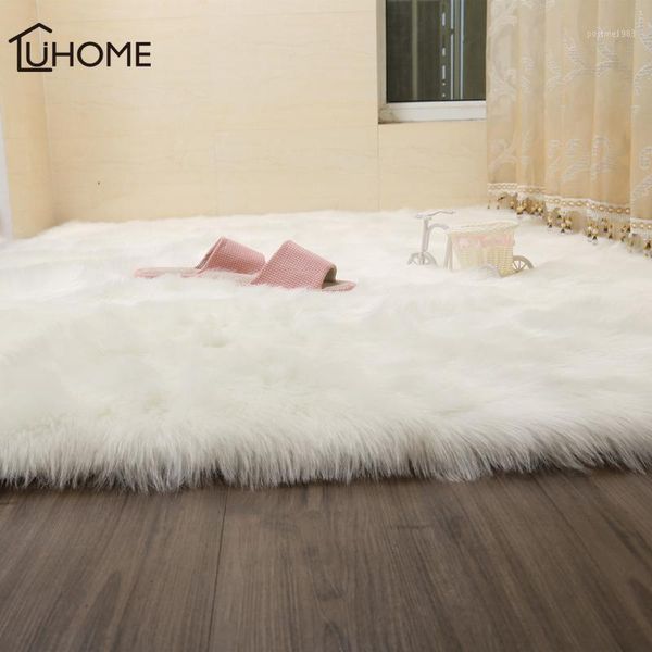 hairy carpets sheepskin plain fur skin fluffy bedroom faux mats washable artificial textile area square rugs home decor1
hairy carpets sheepskin plain fur skin fluffy bedroom faux mats washable artificial textile area square rugs home decor1