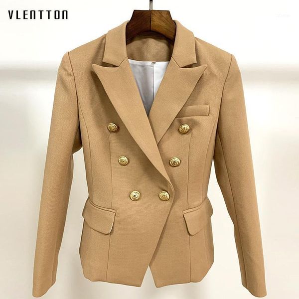 women's suits & blazers autumn women's jacket blazer metal lion button double breasted suit coat female outwear office lad, White;black
women's suits & blazers autumn women's jacket blazer metal lion button double breasted suit coat female outwear office lad, White;black