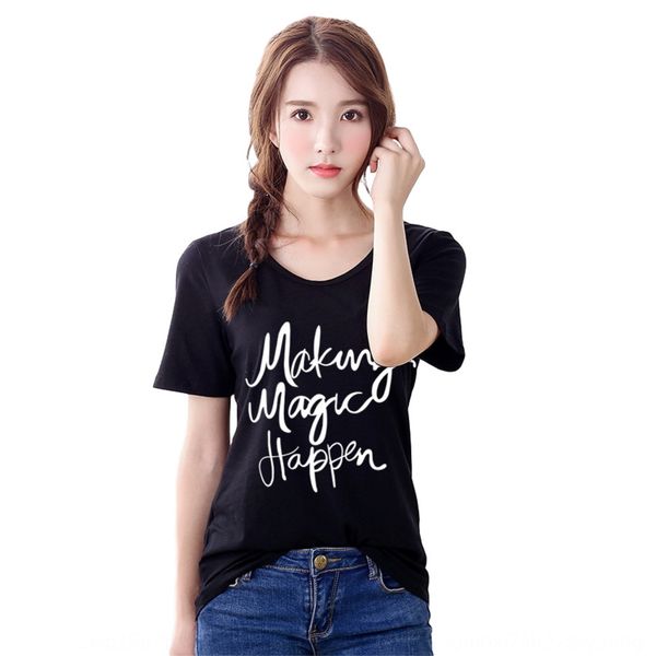 nvtx19 new letter print short sleeve women's making magic happen nvtx19 new letter print short t-shirt sleeve women's t-shirt maki, White
nvtx19 new letter print short sleeve women's making magic happen nvtx19 new letter print short t-shirt sleeve women's t-shirt maki, White