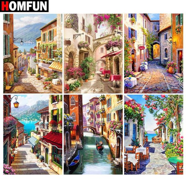 homfun diamond painting full square/round drill 5d diy "house beautiful street" daimond embroidery rhinestone cross stitch decor
homfun diamond painting full square/round drill 5d diy "house beautiful street" daimond embroidery rhinestone cross stitch decor