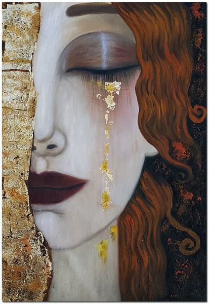 женщина golden tears густав климт домашнее украшение расписанную hd печати живопись маслом на холсте стены искусства холст картинки для деко
женщина golden tears густав климт домашнее украшение расписанную hd печати живопись маслом на холсте стены искусства холст картинки для деко