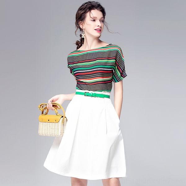 7z81d q800122 women's clothing 2019 summer new strip striped coatskirt two-piece suit fashion women's clothing 2019 summer new q80, Gray
7z81d q800122 women's clothing 2019 summer new strip striped coatskirt two-piece suit fashion women's clothing 2019 summer new q80, Gray