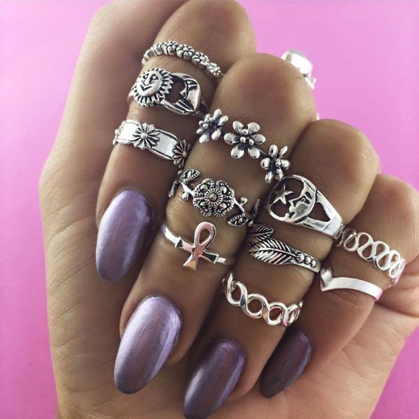 tocona 11pcs set vintage punk ring set hollow flower midi finger rings for women bohemia carving leaf sliver gold rings 4091 f bbyrxt, Golden;silver
tocona 11pcs set vintage punk ring set hollow flower midi finger rings for women bohemia carving leaf sliver gold rings 4091 f bbyrxt, Golden;silver