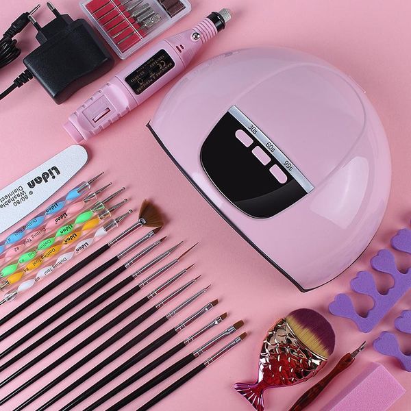 nail art kits drawing pen brush electric drill sanding strips diy tools set polish varnish extension lamp kit manicure
nail art kits drawing pen brush electric drill sanding strips diy tools set polish varnish extension lamp kit manicure