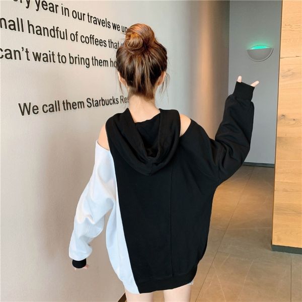 87xbt женские ча coattop с капюшоном с длинным рукавом пуловер casualshoulder свитер hoodie верхняя одежда пальто женщин длинный с капюшоном, Black
87xbt женские ча coattop с капюшоном с длинным рукавом пуловер casualshoulder свитер hoodie верхняя одежда пальто женщин длинный с капюшоном, Black