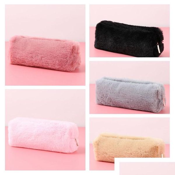 pencil box cute solid color plush pencil case for student pencil bag stationery pencilcase kawaii sc bbytli packing2010
pencil box cute solid color plush pencil case for student pencil bag stationery pencilcase kawaii sc bbytli packing2010