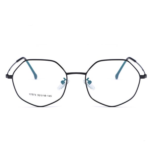 viodream alloy polygonal metal glass frame fashion decoration retro plain glasses optical glasses frame oculos de grau spectacle, White;black
viodream alloy polygonal metal glass frame fashion decoration retro plain glasses optical glasses frame oculos de grau spectacle, White;black