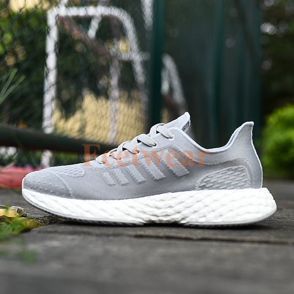 treeperi basf runner 711 reflective cool grey sneakers men women running shoes fashion trainers us 6.5 eur 37 for women