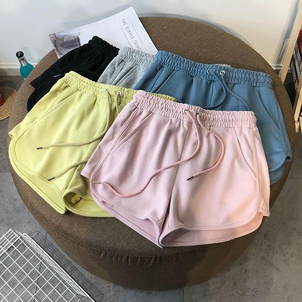 women's shorts ladies beach breeches colorful sport high waist korean pink s11, White;black
women's shorts ladies beach breeches colorful sport high waist korean pink s11, White;black