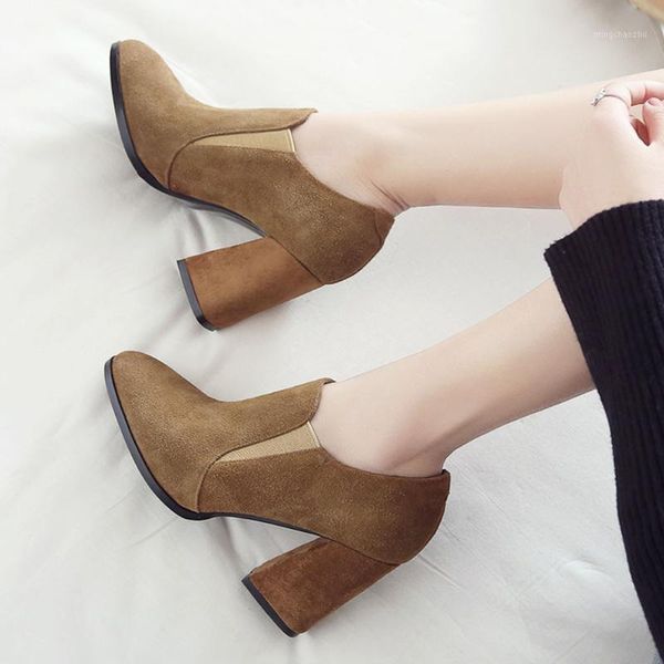 dress shoes sarairis 2021 big size 43 sheep suede leather office ladies pumps slip on elegant chunky high heels women1, Black
dress shoes sarairis 2021 big size 43 sheep suede leather office ladies pumps slip on elegant chunky high heels women1, Black
