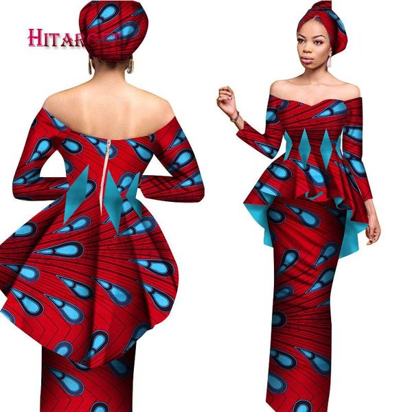 ethnic clothing summer women dress skirt sets traditional african 2 pieces set custom made long + skirts wy2566, Red
ethnic clothing summer women dress skirt sets traditional african 2 pieces set custom made long + skirts wy2566, Red