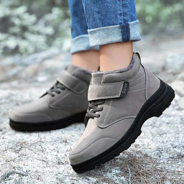 boots 2021 women snow shoes ankle winter keep warm plush pig suede leather casual footwear black grey
boots 2021 women snow shoes ankle winter keep warm plush pig suede leather casual footwear black grey
