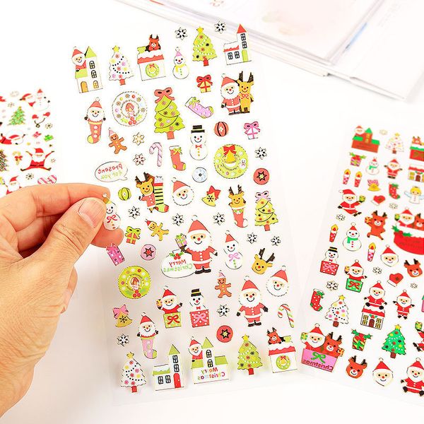 1 sheet god foil merry christmas santa claus diy stickers decorative scrapbooking diary album stick label
1 sheet god foil merry christmas santa claus diy stickers decorative scrapbooking diary album stick label