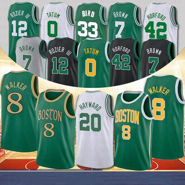 college wearsncaa kemba 8 walker men college basketball jayson 0 tatum gordon 20 hayward jaylen 7 brown larry basketball jerseys 2020 new je, Black
college wearsncaa kemba 8 walker men college basketball jayson 0 tatum gordon 20 hayward jaylen 7 brown larry basketball jerseys 2020 new je, Black