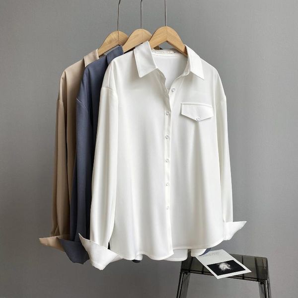 casual 2020 autumn women thick shirt long sleeve oversized boyfriend blue white khaki winter solid color shirts blouse
casual 2020 autumn women thick shirt long sleeve oversized boyfriend blue white khaki winter solid color shirts blouse
