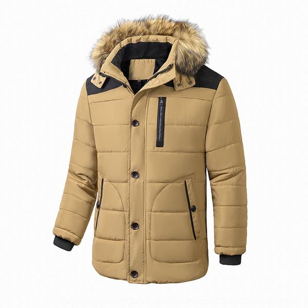 y9g7l winter cotton warm cotton- cotton-padded men's warm jacket thickened large men's cotton padded jacket with velvet hooded coa, Black
y9g7l winter cotton warm cotton- cotton-padded men's warm jacket thickened large men's cotton padded jacket with velvet hooded coa, Black
