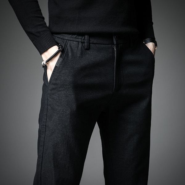 winter thickened men's korean slim multi color elastic waist youth cotton elastic trend casual pants casual pants yogz0, Blue
winter thickened men's korean slim multi color elastic waist youth cotton elastic trend casual pants casual pants yogz0, Blue