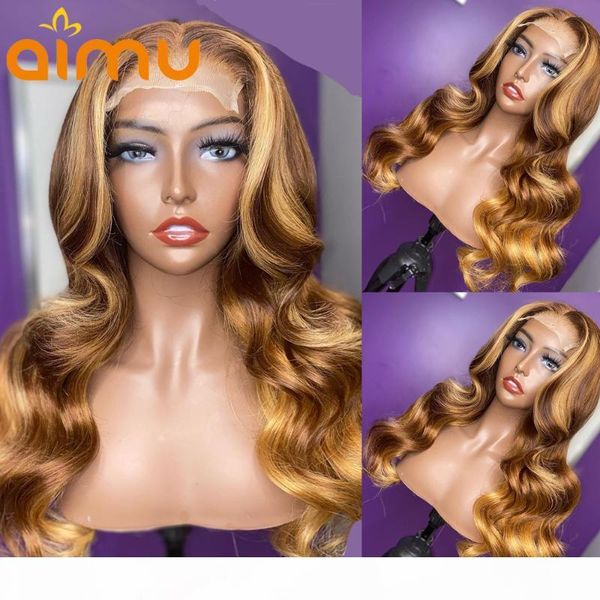 brown honey blonde 13x6 lace frontal wigs hd loose body wave colored highlight human hair wigs remy pre plucked bleached knots, Black;brown
brown honey blonde 13x6 lace frontal wigs hd loose body wave colored highlight human hair wigs remy pre plucked bleached knots, Black;brown