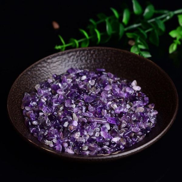 100g aaa natural large number of tiny amethyst healing quartz crystal crystal chip demagnetization mini small crystal f qyliiw, Black
100g aaa natural large number of tiny amethyst healing quartz crystal crystal chip demagnetization mini small crystal f qyliiw, Black
