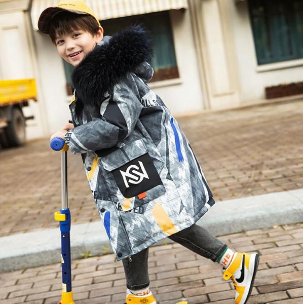 winter children outwear fashion long kids down coat winter coats boys camouflage coat white duck down jacket girls coats big kids clothes, Blue;gray
winter children outwear fashion long kids down coat winter coats boys camouflage coat white duck down jacket girls coats big kids clothes, Blue;gray