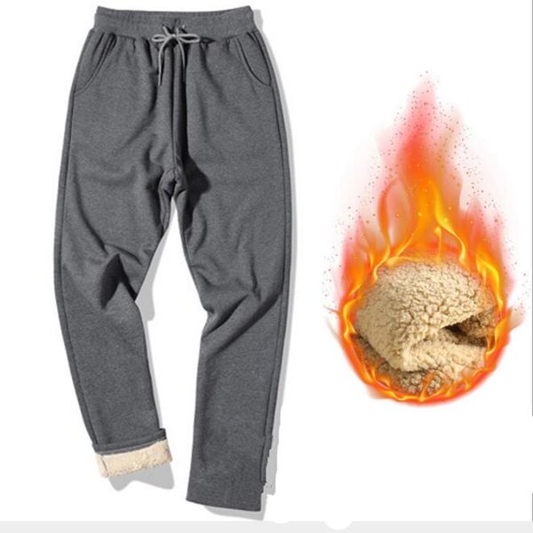 2021 warm winter, jogging, casual lean fit pants, thicken lamb, velvet, male sweatpants streetwear. su9r, Black
2021 warm winter, jogging, casual lean fit pants, thicken lamb, velvet, male sweatpants streetwear. su9r, Black