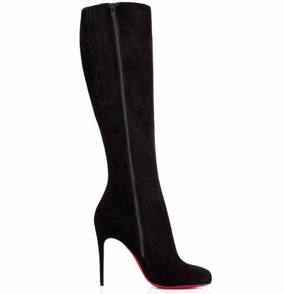 luxury winter brands women red bottom boots bianca botta tall boots red sole high heels lady booties wedding party eu35-43,with box, Black
luxury winter brands women red bottom boots bianca botta tall boots red sole high heels lady booties wedding party eu35-43,with box, Black