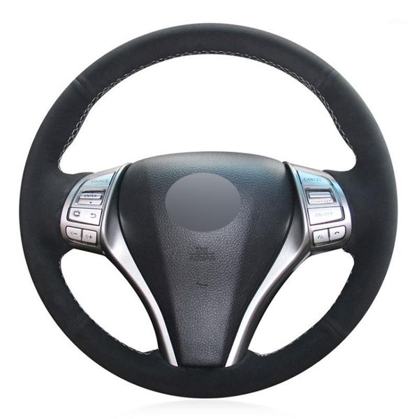 black suede steering wheel cover for teana altima 2013-2020 x-trail qashqai 2014-2020 rogue 2014-2020 pulsar 2020-20201
black suede steering wheel cover for teana altima 2013-2020 x-trail qashqai 2014-2020 rogue 2014-2020 pulsar 2020-20201