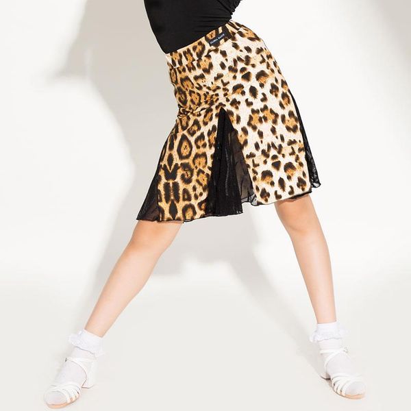 leopard print girls latin dance skirt for kids ballroom competition latin dress evening party stage performance skirts dl6228, Black;red
leopard print girls latin dance skirt for kids ballroom competition latin dress evening party stage performance skirts dl6228, Black;red