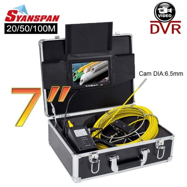 syanspan 20/50/100m pipe inspection video camera,6.5mm 8gb sd card dvr ip68 drain sewer pipeline industrial endoscope 7" monitor1
syanspan 20/50/100m pipe inspection video camera,6.5mm 8gb sd card dvr ip68 drain sewer pipeline industrial endoscope 7" monitor1