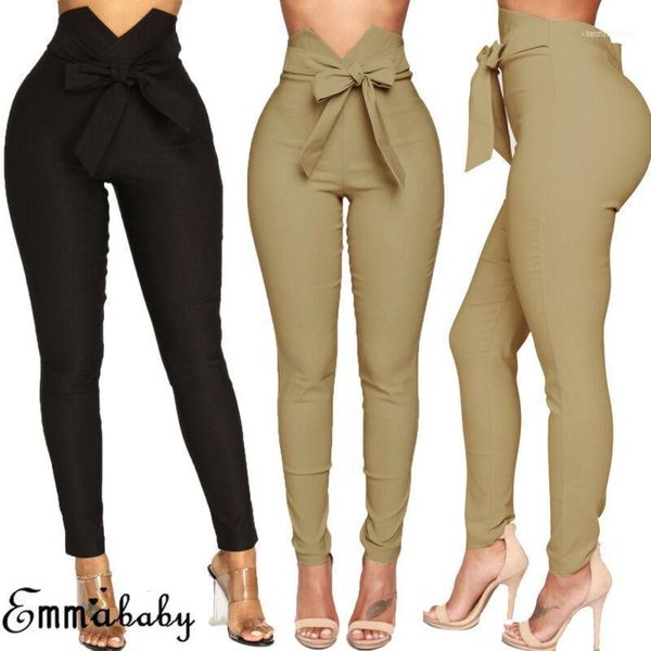 2019 autumn fashion women high waist casual pants fashion ladies bowknot long slim skinny pants bandage elastic pencil trousers11, Black;white
2019 autumn fashion women high waist casual pants fashion ladies bowknot long slim skinny pants bandage elastic pencil trousers11, Black;white
