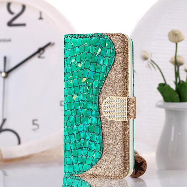 for xiaomi redmi note 8 pro laser glitter powder matching crocodile texture horizontal flip leather case with card slots holder
for xiaomi redmi note 8 pro laser glitter powder matching crocodile texture horizontal flip leather case with card slots holder