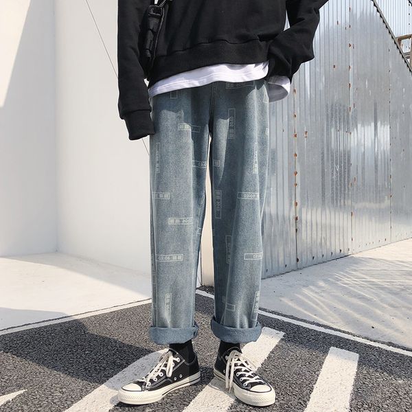 2020 jeans harajuku blue harem male breech pants of japanese men streetwear hip hop denim
2020 jeans harajuku blue harem male breech pants of japanese men streetwear hip hop denim