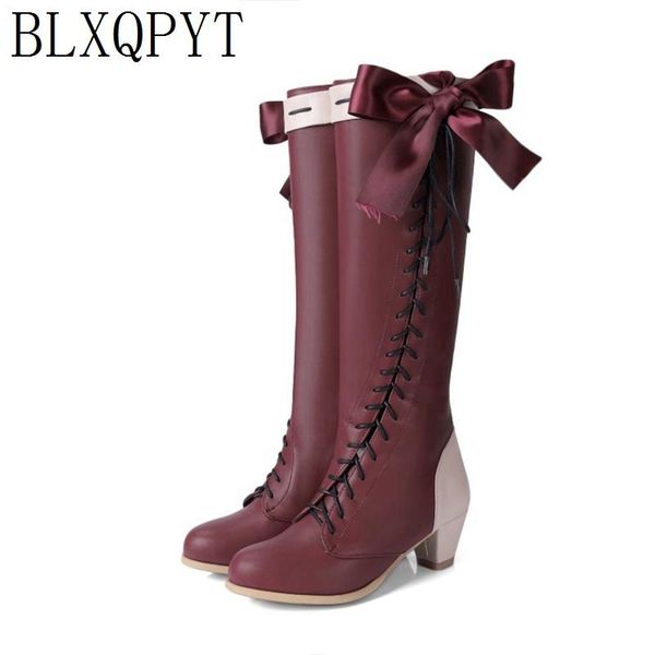 blxqpyt winter autumn women boots big size 33-46 knee high boots high heels zip long round toe platform knight shoes woman 001, Black
blxqpyt winter autumn women boots big size 33-46 knee high boots high heels zip long round toe platform knight shoes woman 001, Black
