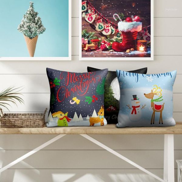 nanacoba christmas snowman print pillow case xmas style gift cushion cover for home sofa chair decorative short plush pillowcase1
nanacoba christmas snowman print pillow case xmas style gift cushion cover for home sofa chair decorative short plush pillowcase1
