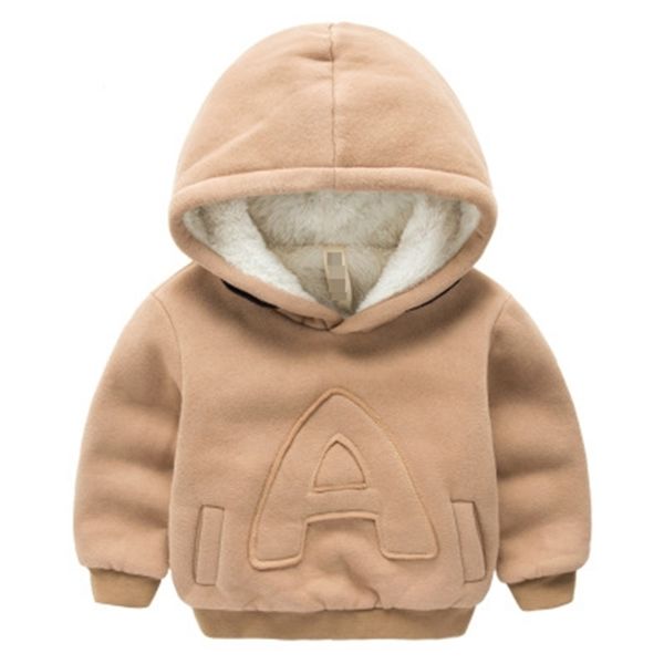winter kids plus velvet sweatshirts hoodies thick cotton fashion baby boys girl warm cashmere coat clothes solid color letters 201127, Black
winter kids plus velvet sweatshirts hoodies thick cotton fashion baby boys girl warm cashmere coat clothes solid color letters 201127, Black