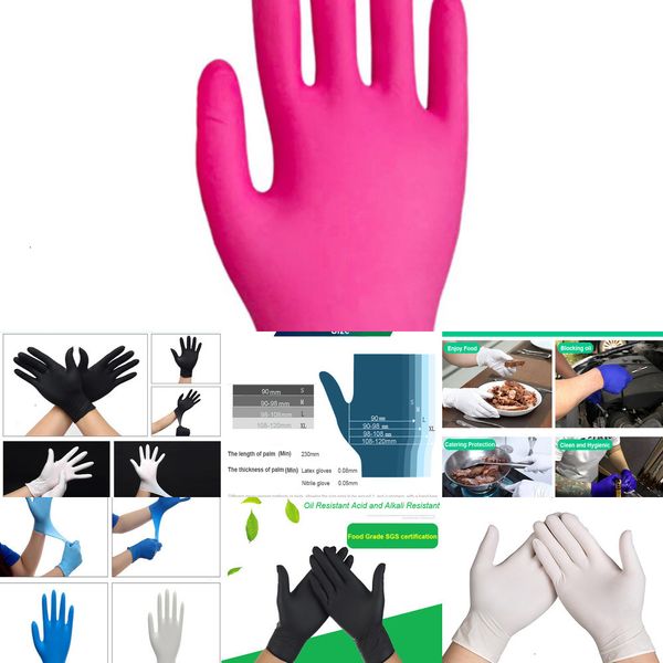 prep disposable pcs nitrile glove cooking work 100 / kitchen food waterproof service cleaneqqr 2c5gi
prep disposable pcs nitrile glove cooking work 100 / kitchen food waterproof service cleaneqqr 2c5gi