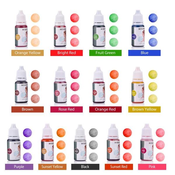 13 colors liquid soap dye kit grade skin safe gluten-vegan liquid bath bombs colorant set soap dye diy making kit, Black
13 colors liquid soap dye kit grade skin safe gluten-vegan liquid bath bombs colorant set soap dye diy making kit, Black