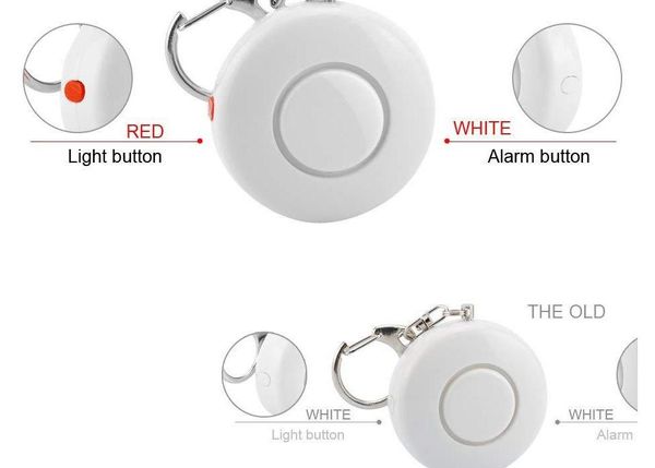 loud emergency personal alarm keychain sos keyring for kids, students, women, elderly, adventurer,night workers self defense
loud emergency personal alarm keychain sos keyring for kids, students, women, elderly, adventurer,night workers self defense