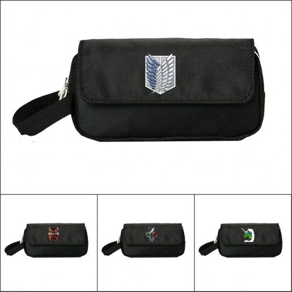 attack on titan pencill case women cosmetic cases makeup bag child girls student double pencill bag handbag gift
attack on titan pencill case women cosmetic cases makeup bag child girls student double pencill bag handbag gift