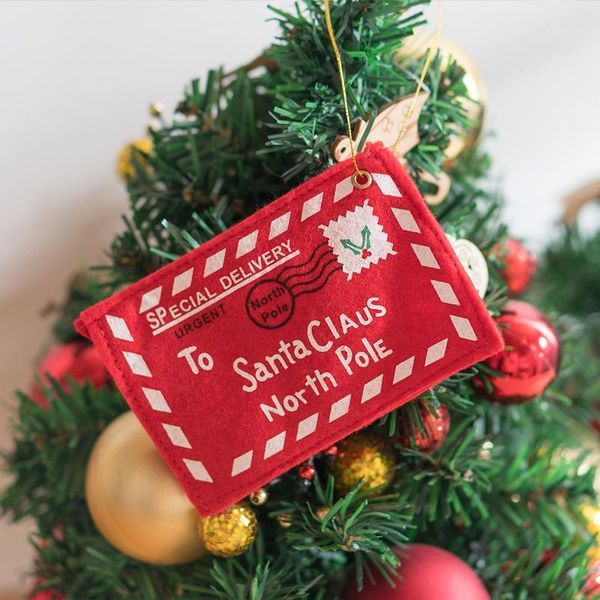 5pcs christmas tree decorations red non-woven envelope christmas ornaments new year home decor natal adornos de navidad,q1
5pcs christmas tree decorations red non-woven envelope christmas ornaments new year home decor natal adornos de navidad,q1