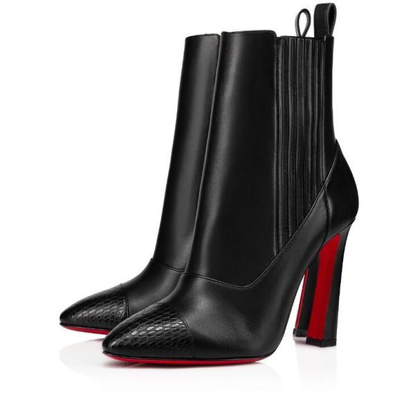 elegant winter brands me in the 90s ankle boots brands red bottom boots women high heels pointed toe booties fashion booty, Black
elegant winter brands me in the 90s ankle boots brands red bottom boots women high heels pointed toe booties fashion booty, Black