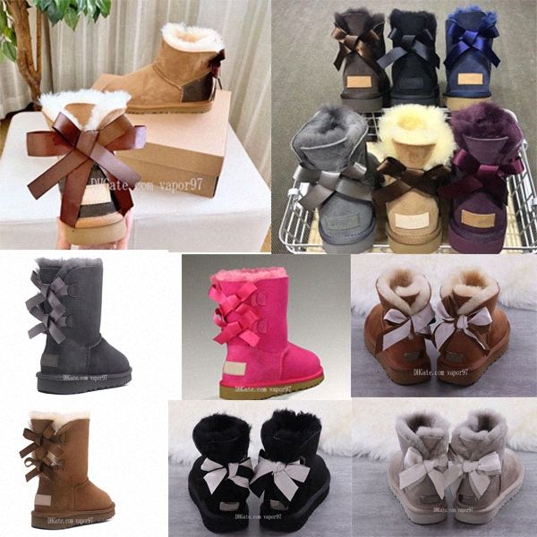 2021 classic australia wgg women platform womens boot girls lady bailey bow winter snow half knee short boots i9df#, Black
2021 classic australia wgg women platform womens boot girls lady bailey bow winter snow half knee short boots i9df#, Black