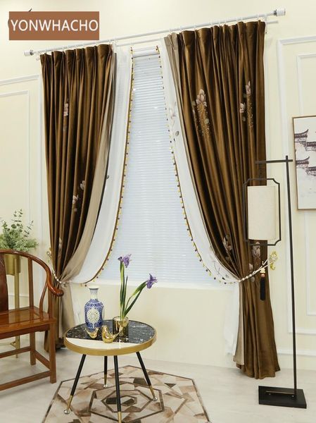curtain & drapes custom curtains classical chinese hand-painted flannel luxury simple modern coffee cloth blackout tulle drape b8541
curtain & drapes custom curtains classical chinese hand-painted flannel luxury simple modern coffee cloth blackout tulle drape b8541