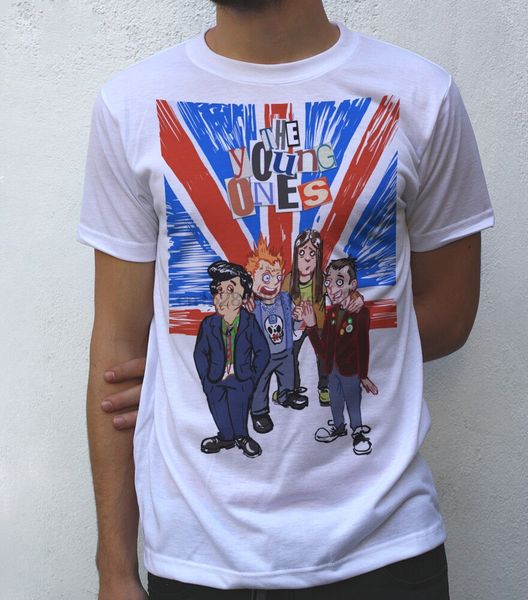 the young ones artwork rik mayall adrian edmondson nigel planer short sleeve wholesale sport sweatshirt hoodie t shirt
the young ones artwork rik mayall adrian edmondson nigel planer short sleeve wholesale sport sweatshirt hoodie t shirt