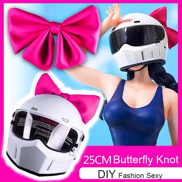 car motorcycle helmet butterfly knot motocross full face off road helmet decoration sticker cosplay car accessories styling
car motorcycle helmet butterfly knot motocross full face off road helmet decoration sticker cosplay car accessories styling