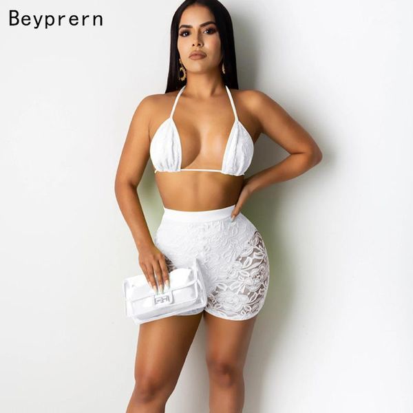 beyprern casual solid lace tracksuit set two pieces women backless halter neck bra and shorts matching set beach suits1, White
beyprern casual solid lace tracksuit set two pieces women backless halter neck bra and shorts matching set beach suits1, White