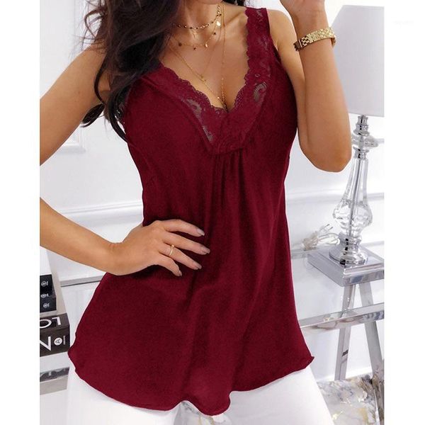 lace patchwork v-neck women's tank plain sleeveless white tanks 2020 summer loose plus size 5xl camisole female1
lace patchwork v-neck women's tank plain sleeveless white tanks 2020 summer loose plus size 5xl camisole female1